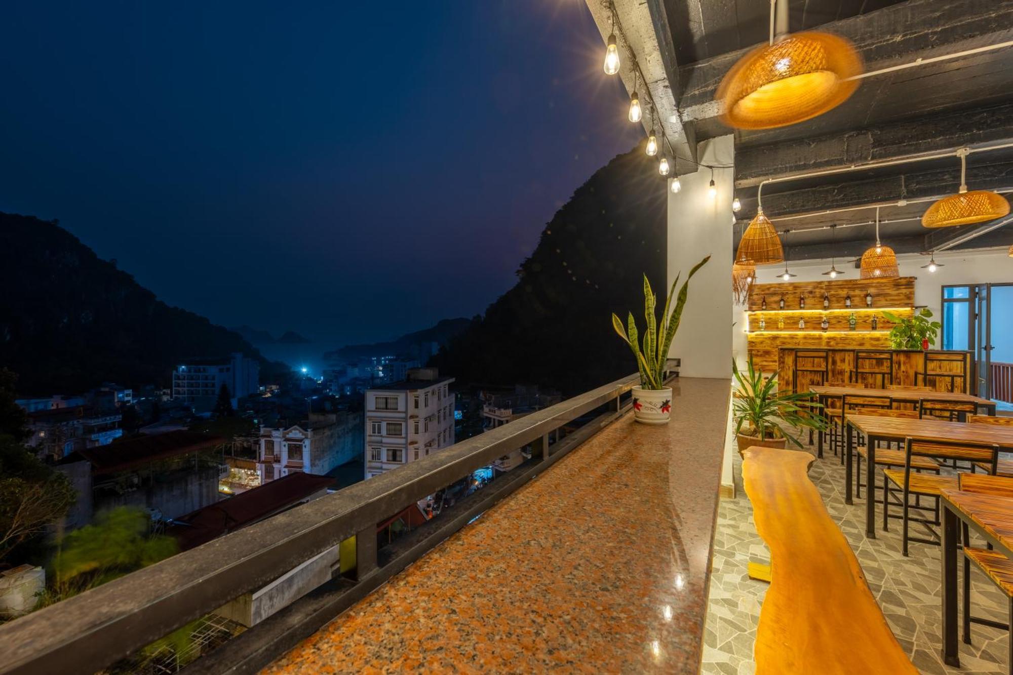 Cat Ba Xanh Spring Garden Hotel Dong Khe Sau Exterior foto
