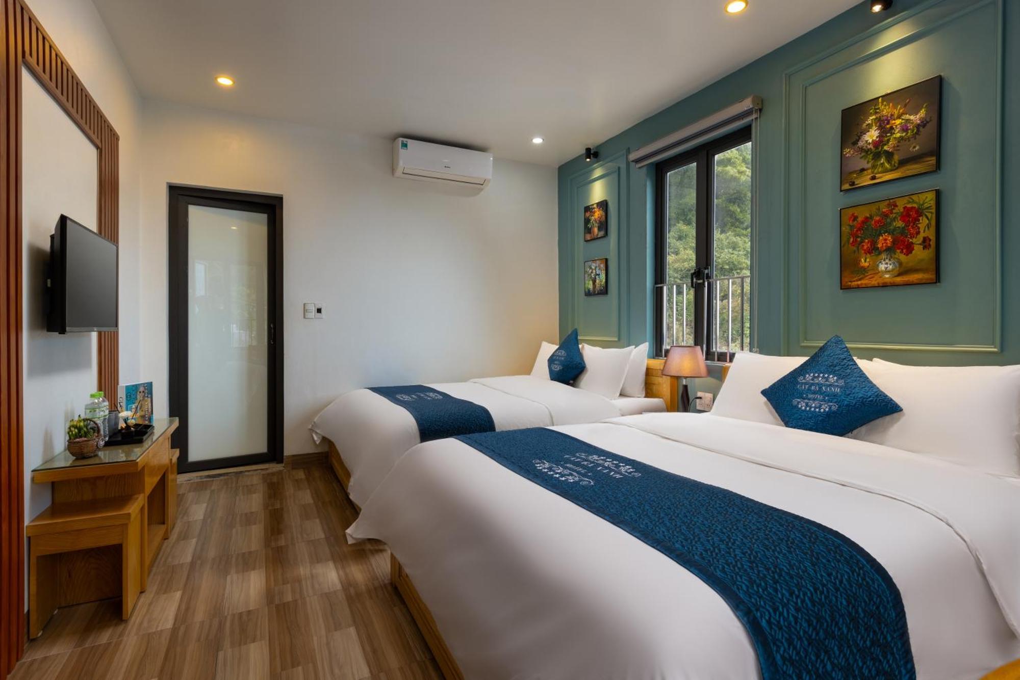 Cat Ba Xanh Spring Garden Hotel Dong Khe Sau Exterior foto