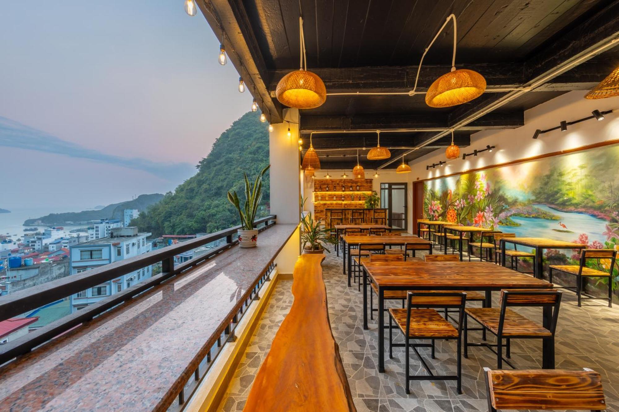Cat Ba Xanh Spring Garden Hotel Dong Khe Sau Exterior foto