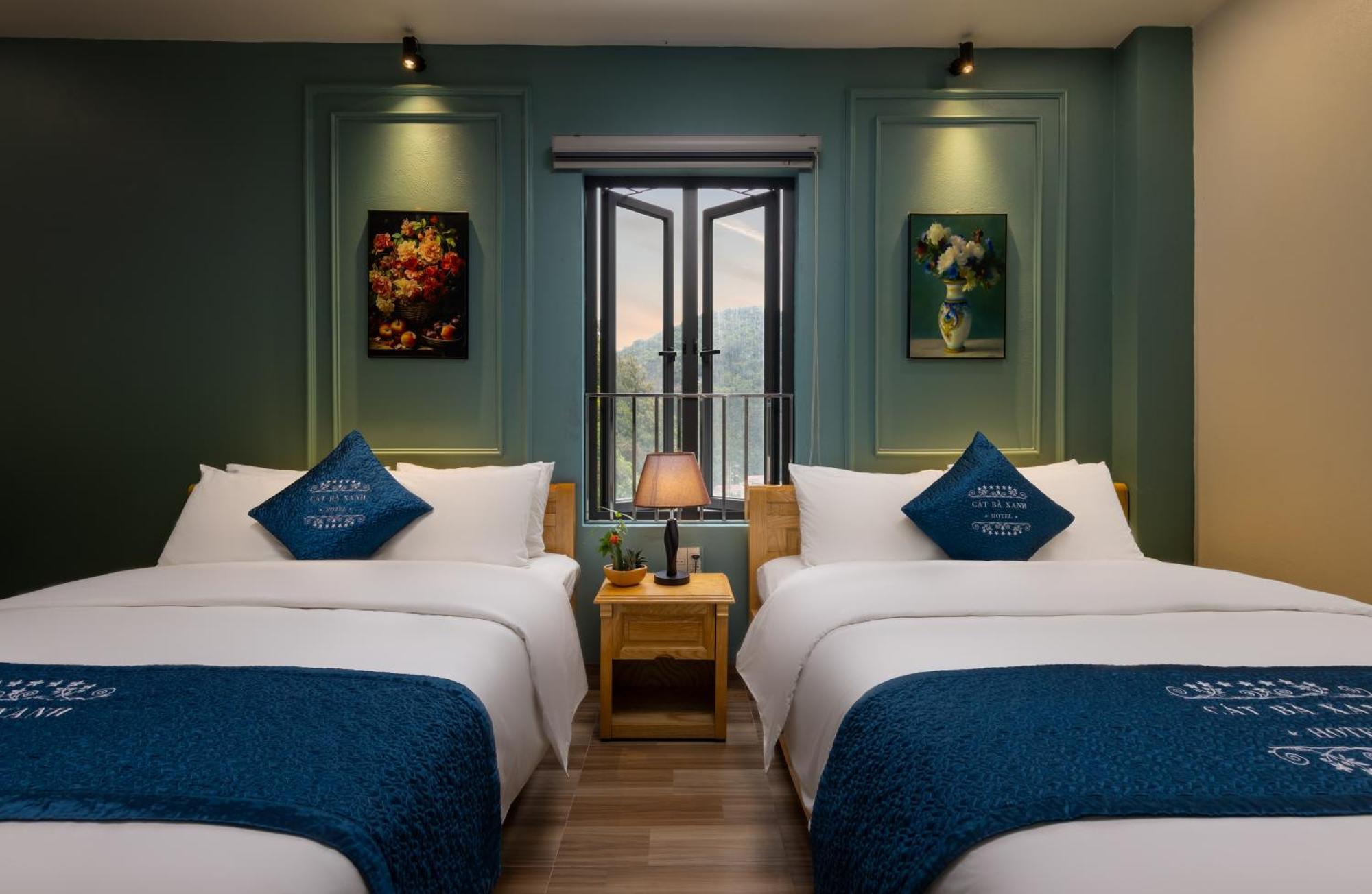 Cat Ba Xanh Spring Garden Hotel Dong Khe Sau Exterior foto