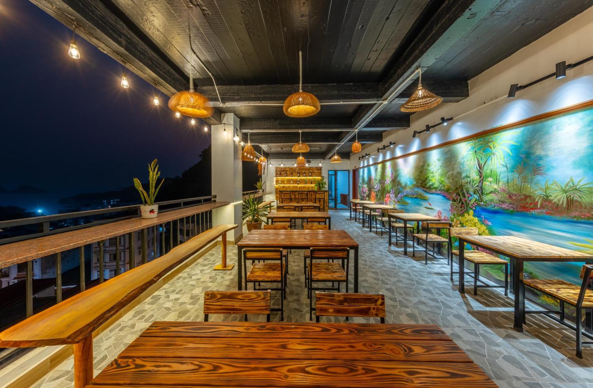Cat Ba Xanh Spring Garden Hotel Dong Khe Sau Exterior foto