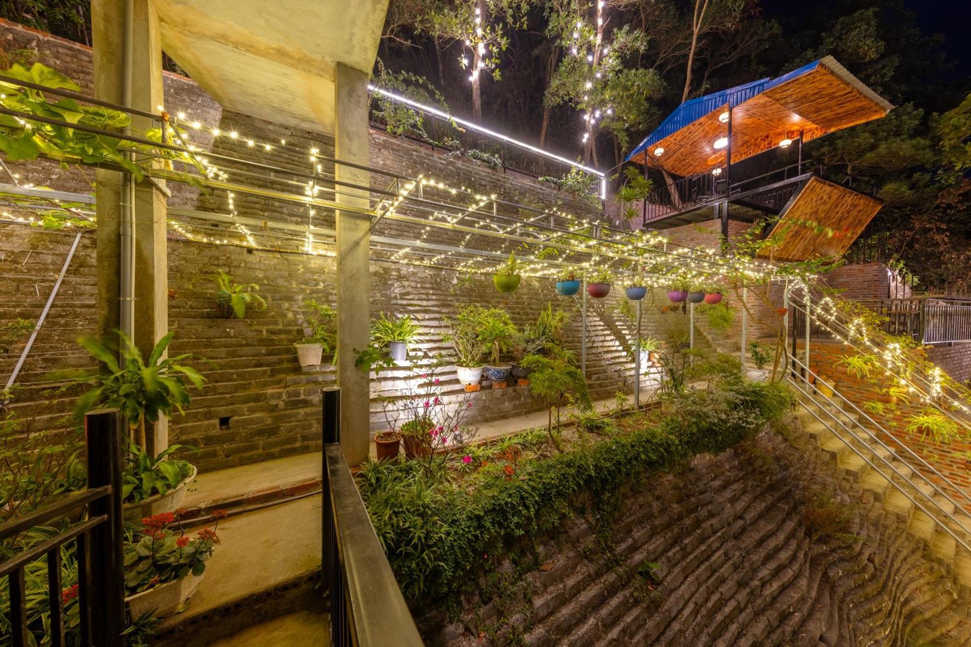 Cat Ba Xanh Spring Garden Hotel Dong Khe Sau Exterior foto