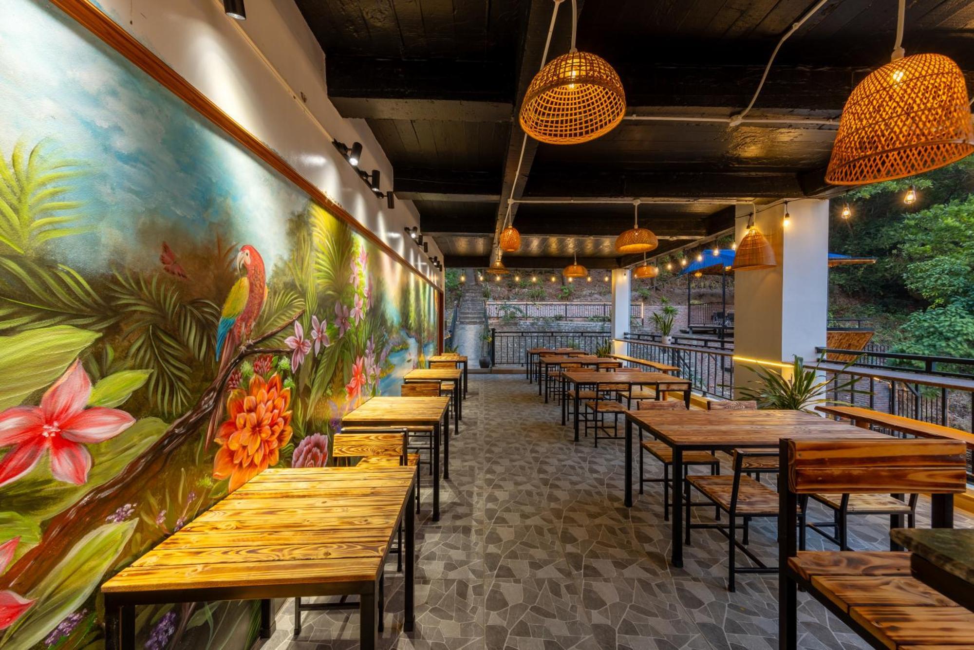 Cat Ba Xanh Spring Garden Hotel Dong Khe Sau Exterior foto