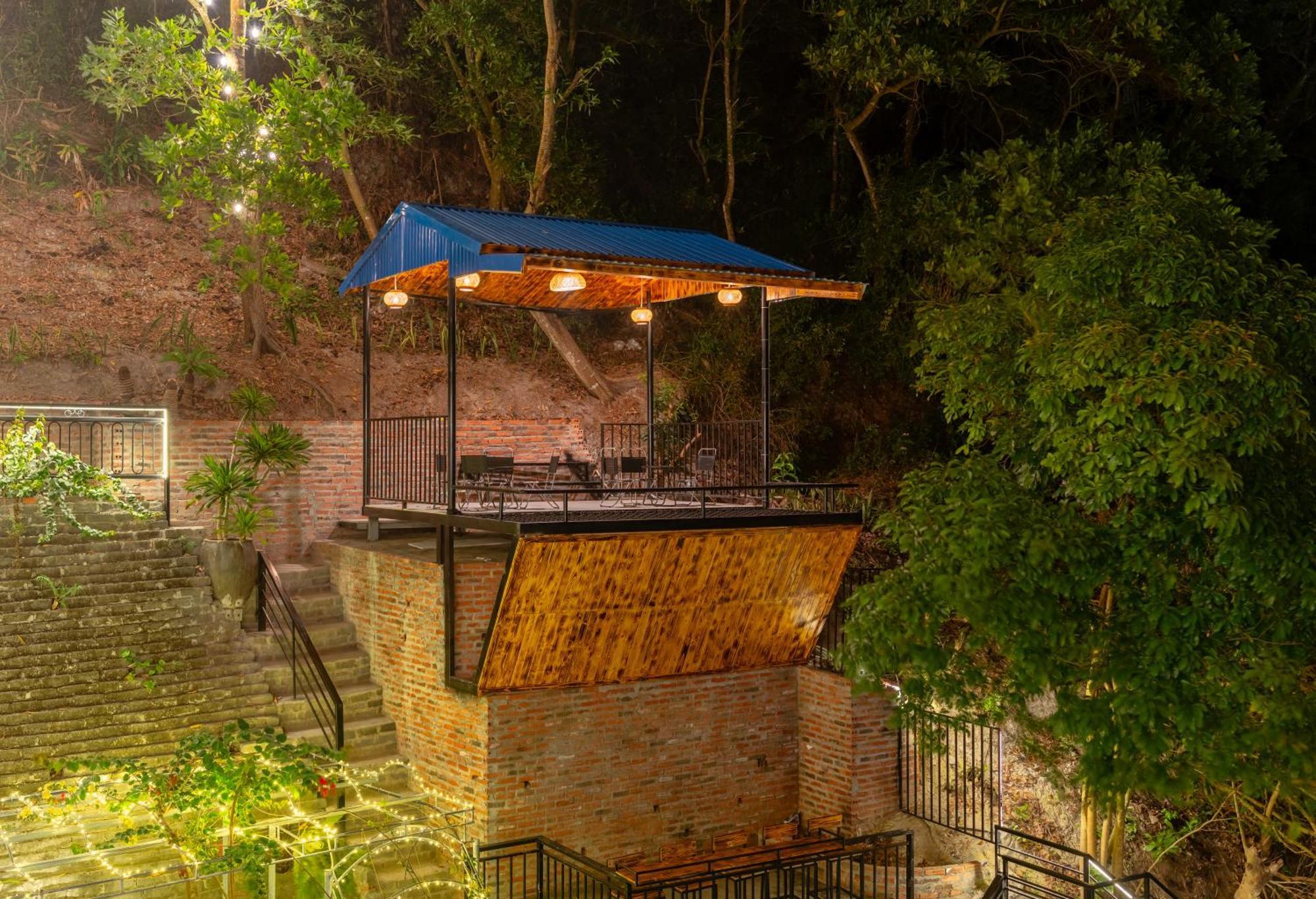 Cat Ba Xanh Spring Garden Hotel Dong Khe Sau Exterior foto