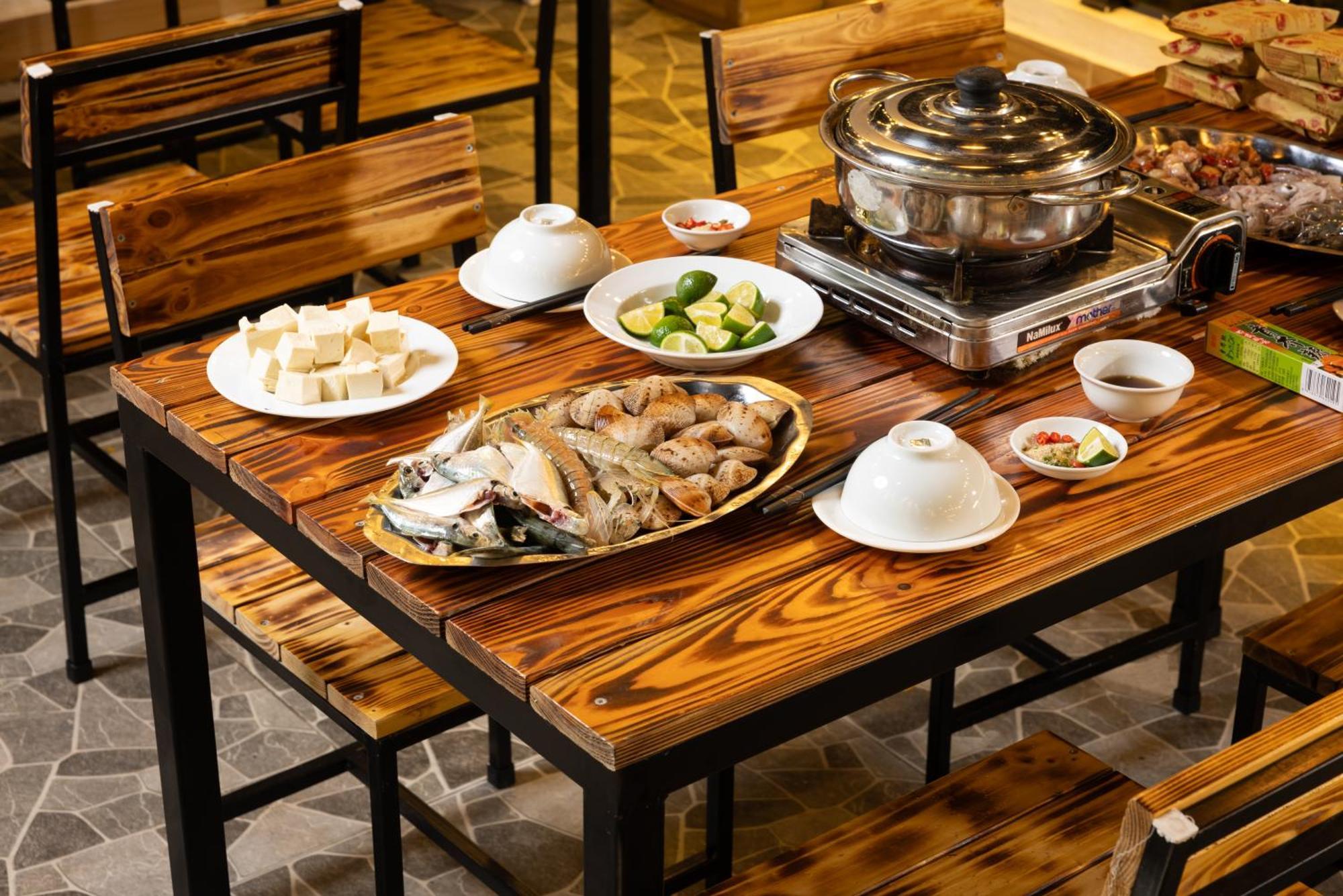 Cat Ba Xanh Spring Garden Hotel Dong Khe Sau Exterior foto