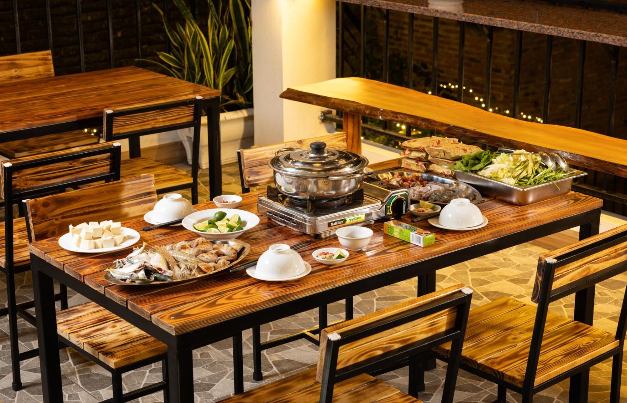 Cat Ba Xanh Spring Garden Hotel Dong Khe Sau Exterior foto