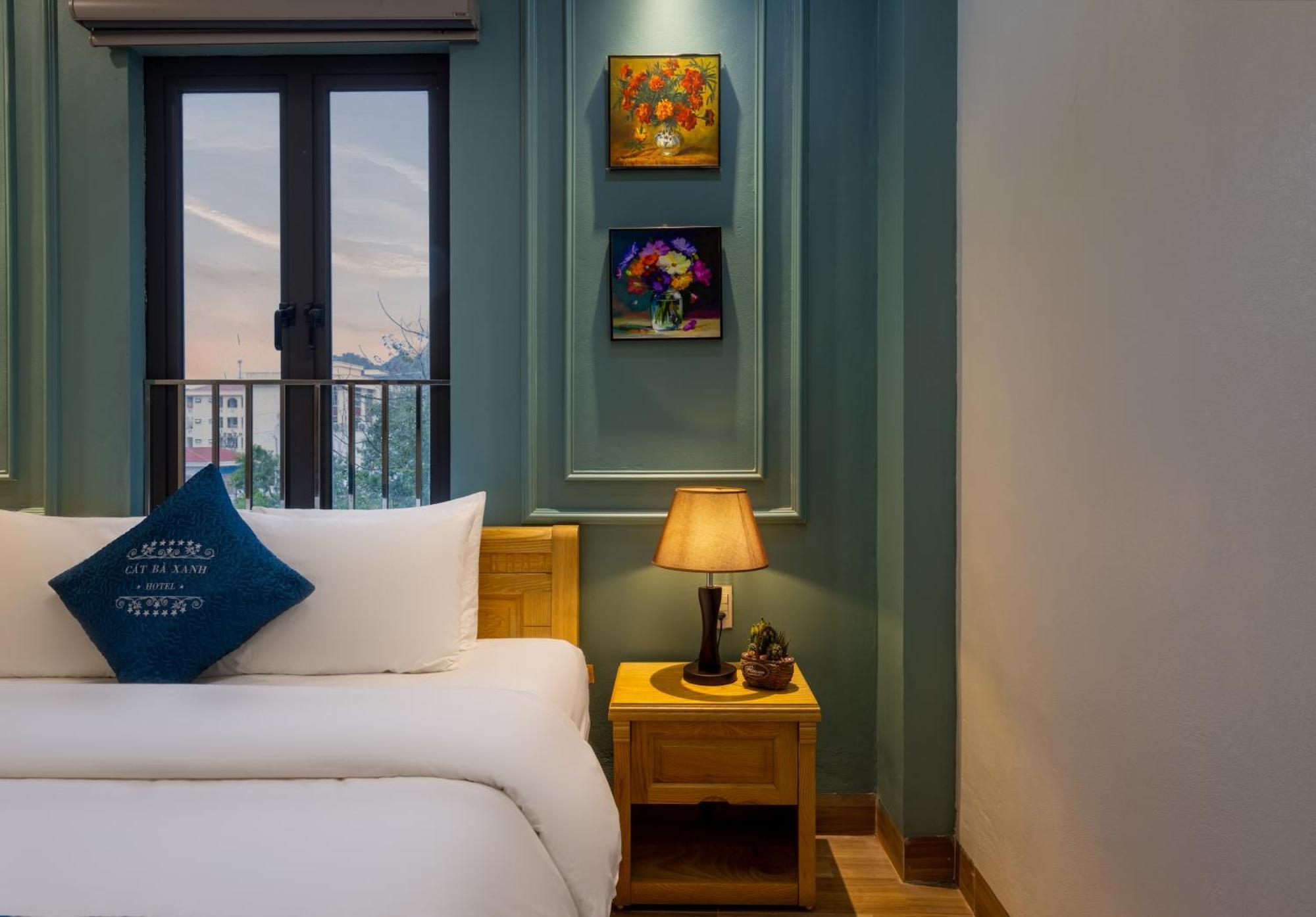 Cat Ba Xanh Spring Garden Hotel Dong Khe Sau Exterior foto