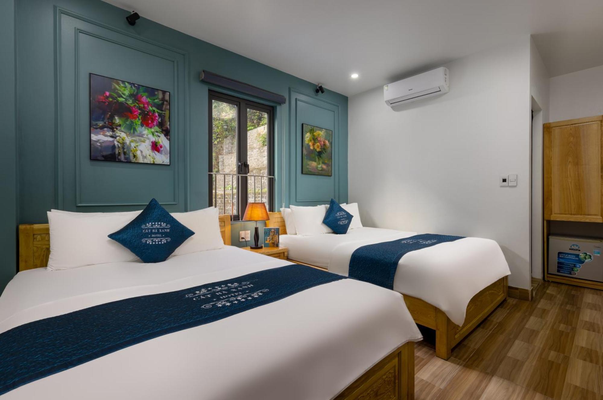 Cat Ba Xanh Spring Garden Hotel Dong Khe Sau Exterior foto