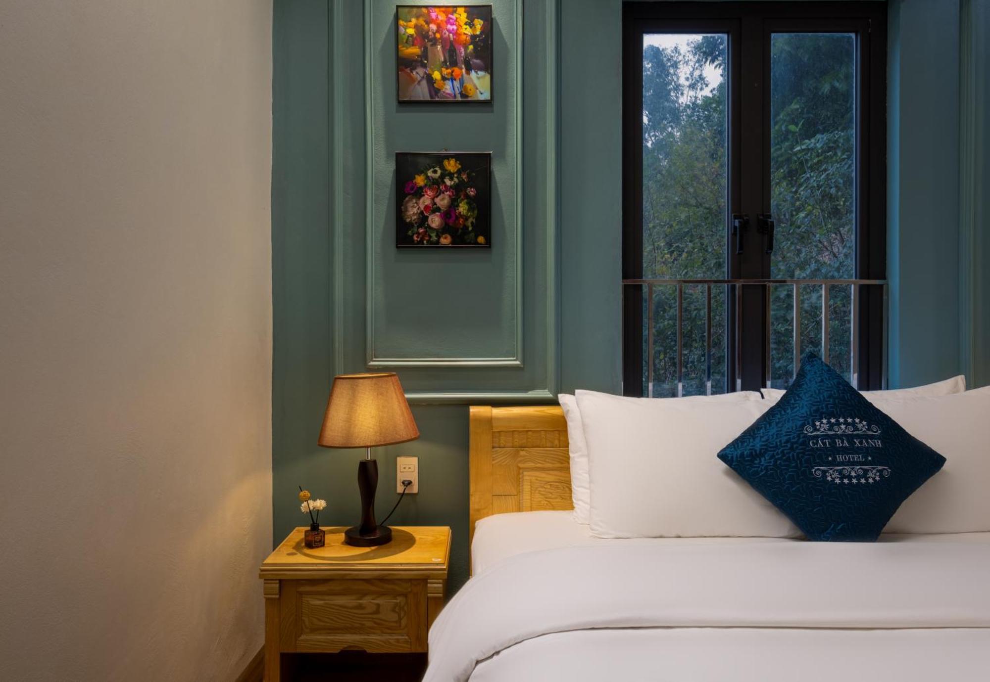 Cat Ba Xanh Spring Garden Hotel Dong Khe Sau Exterior foto