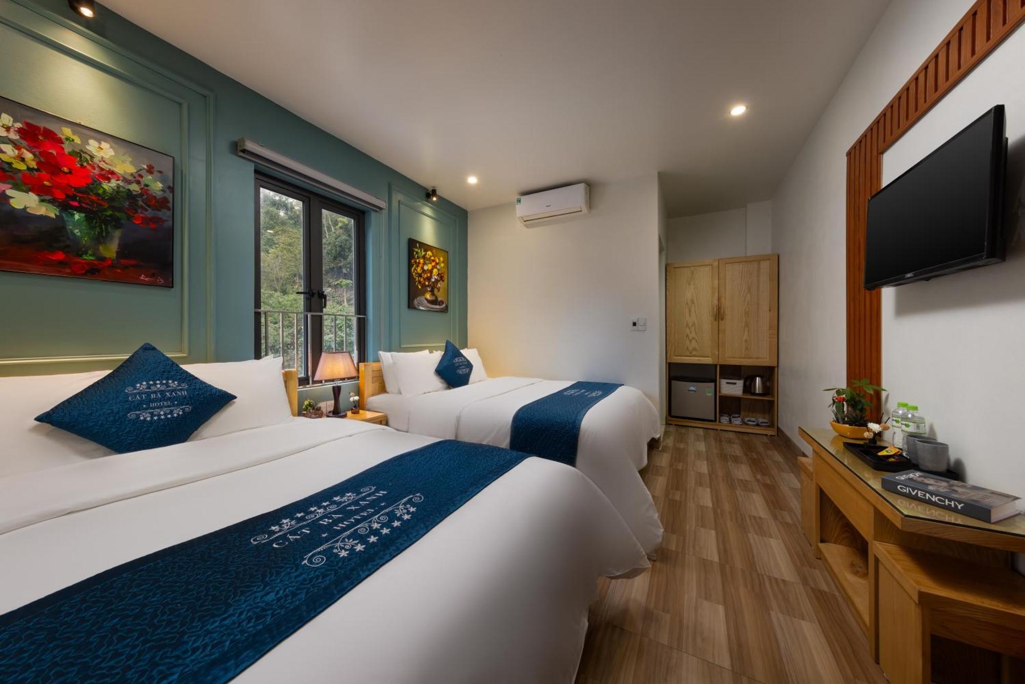 Cat Ba Xanh Spring Garden Hotel Dong Khe Sau Exterior foto
